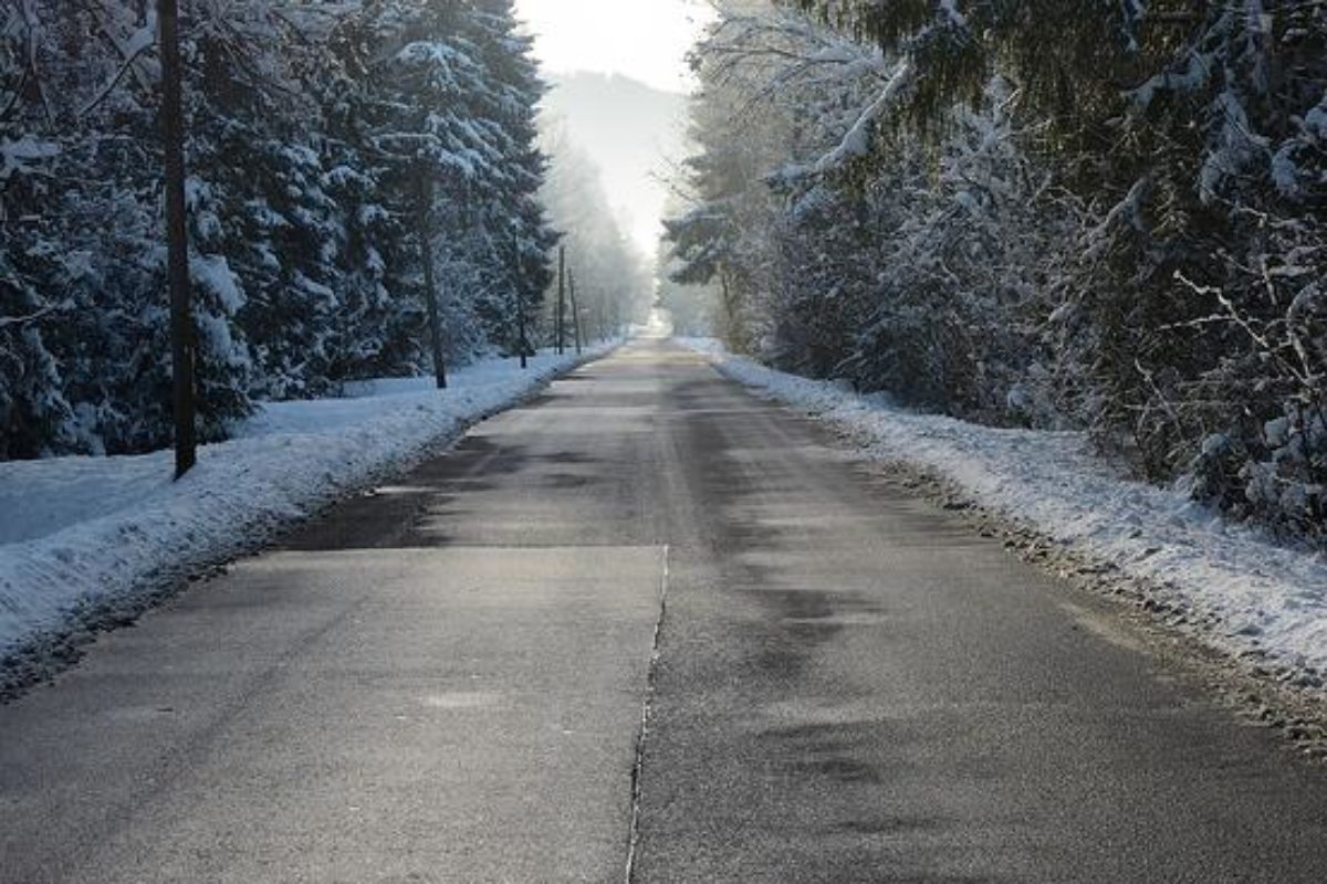 Black Ice: Winter's Hidden Driving Danger • Sav-On Insurance