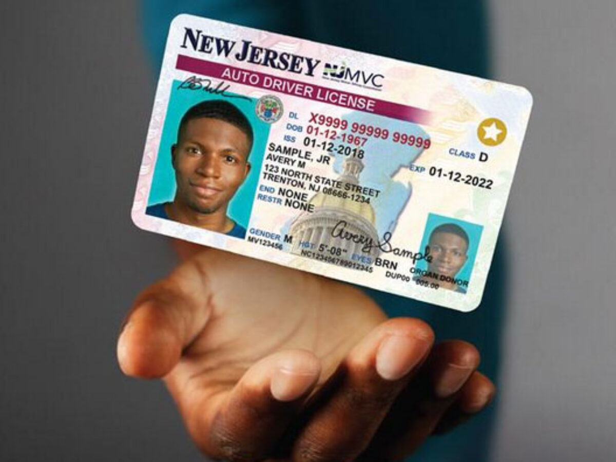 Real ID licenses now available in New Jersey 